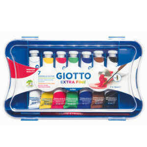 Tubi tempere - 12 ml - colori assortiti - Giotto