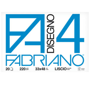Album F4 - 33x48cm - 220gr - 20 fogli - Fabriano
