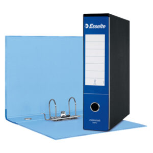Registratore Essentials G75 - dorso 8 cm - protocollo 23x33 cm