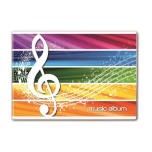 ALBUM MUSICA BLASETTI FORMATO A5