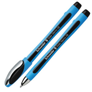 Penna a sfera Slider Memo - punta XB -  Schneider v.colori