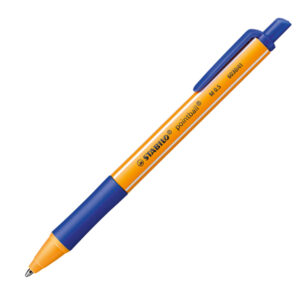 Penna a sfera a scatto Pointball Green - punta 1,0 mm -  Stabilo