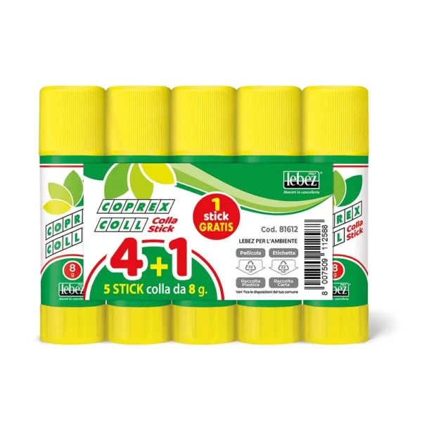 Colla stick Coprex 8g 4 + 1