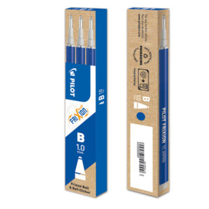 Refill sfera frixionball clicker - punta 1,0mm -  Pilot - conf. 3 pezzi