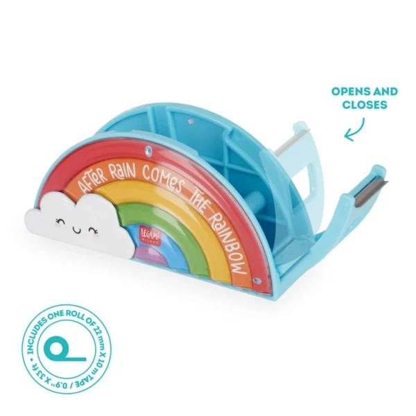 Dispenser per Nastro Adesivo - Follow The Rainbow Legami - immagine 2