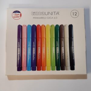 Pennarelli  GIGA 6.0 TINTAUNITA DA 12/24 colori
