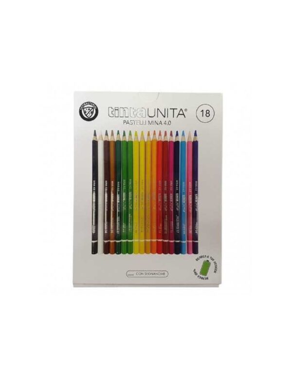 Tinta Unita Pastelli Mina 4.0