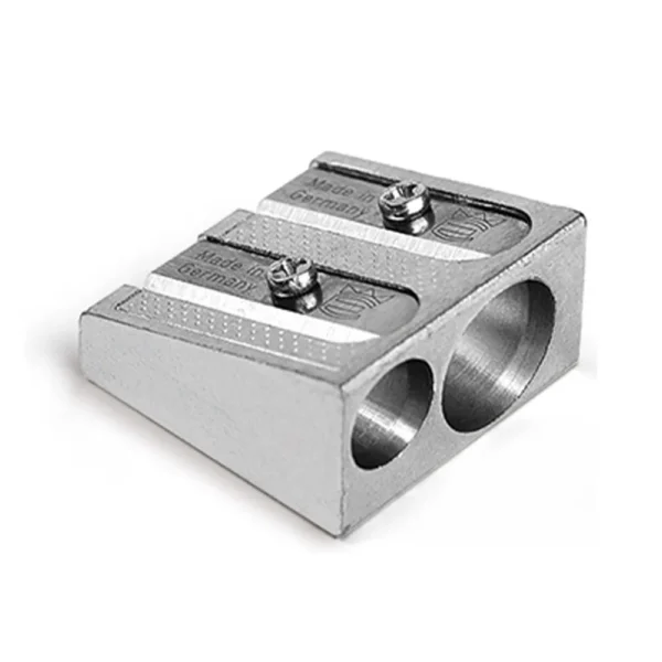 Temperamatite in metallo 2 fori