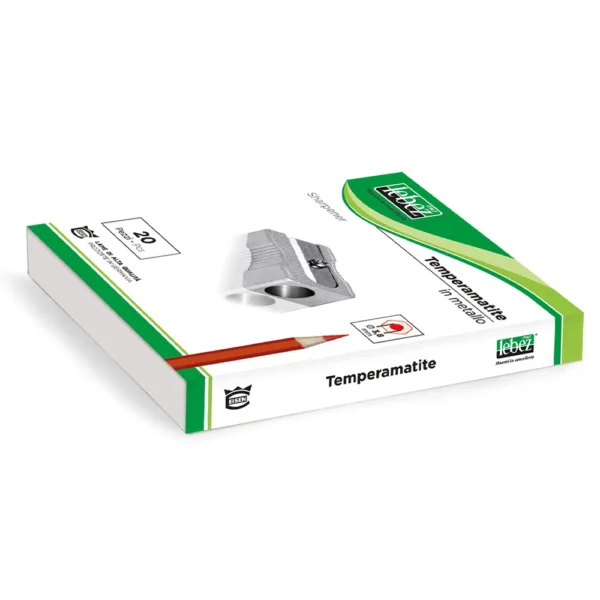 Temperamatite in metallo 2 fori - immagine 2