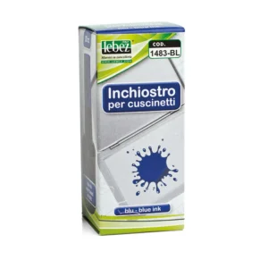Inchiostro per timbri COD: 1483-BL, 1483-N, 1483-R