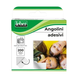 Angolini adesivi per foto 200 pezzi
