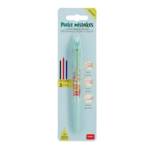 LEGAMI - Penna Gel Cancellabile 3 Colori - Make Mistakes