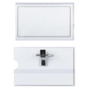 Portabadge 90 x 55 mm confezione da 24 pezzi