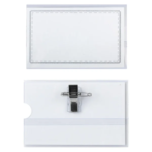 Portabadge 90 x 55 mm confezione da 24 pezzi