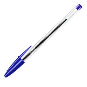 Penna a sfera Cristal - punta media 1,0mm - Blu -  Bic - conf. 50 pezzi