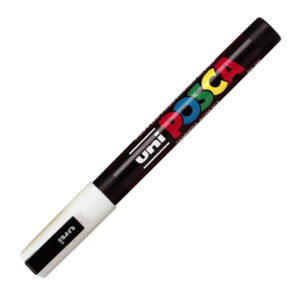 Marcatore a base d'acqua Uni Posca PC3M - punta fine da 0,9mm a 1,3mm -  Uni Mitsubishi