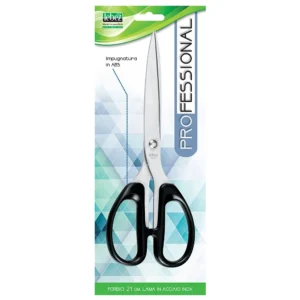 Forbici lama in acciaio 21cm Lebez