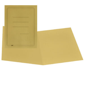 Cartelline semplici - con stampa - cartoncino Manilla 145 gr - 25x34cm -  conf. 100 pezzi