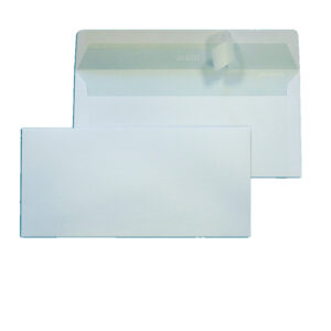 Busta Strip - senza finestra - 11 x 23 cm - 90 gr - bianco - Blasetti cod. 048 - conf. 500 pezzi