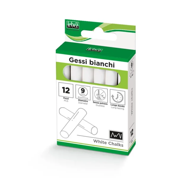 Gessi bianchi o colorati
