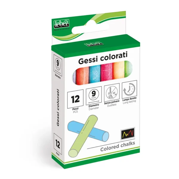Gessi bianchi o colorati - immagine 5