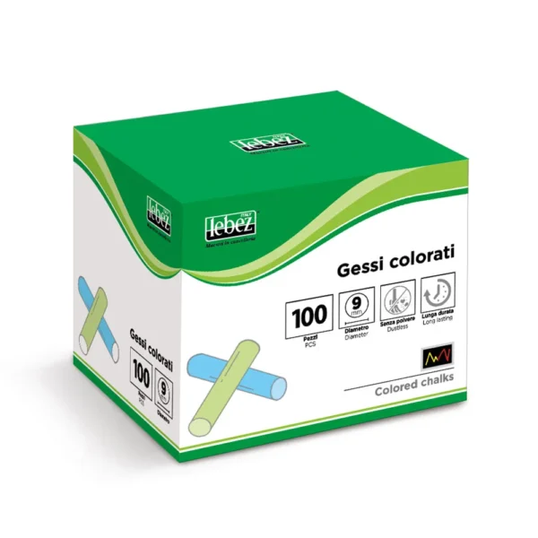 Gessi bianchi o colorati - immagine 7