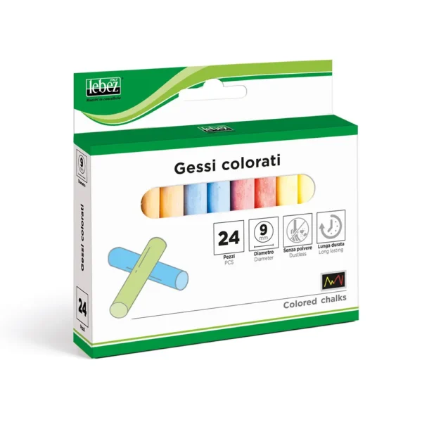 Gessi bianchi o colorati - immagine 6