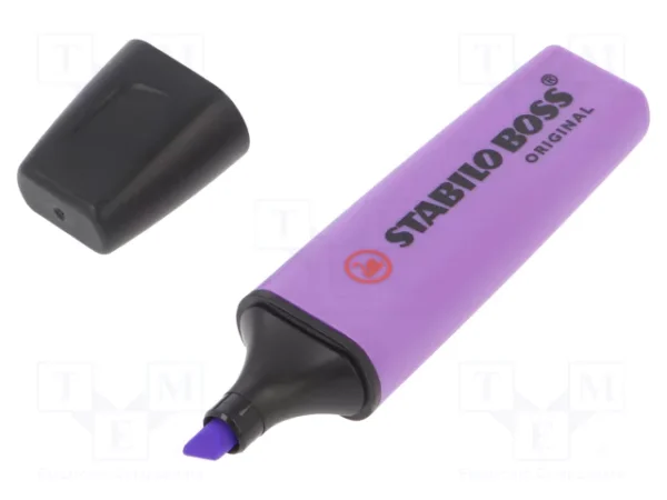 STABILO BOSS® Evidenziatore ORIGINAL, Punta a scalpello, Tratto 2-5 mm - immagine 7