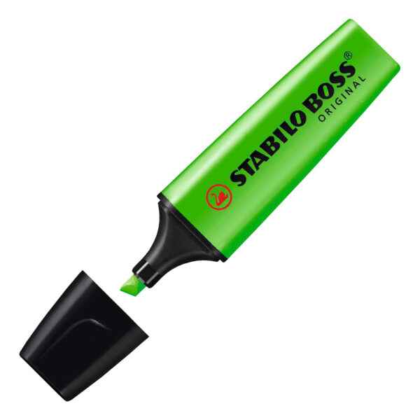 STABILO BOSS® Evidenziatore ORIGINAL, Punta a scalpello, Tratto 2-5 mm - immagine 8