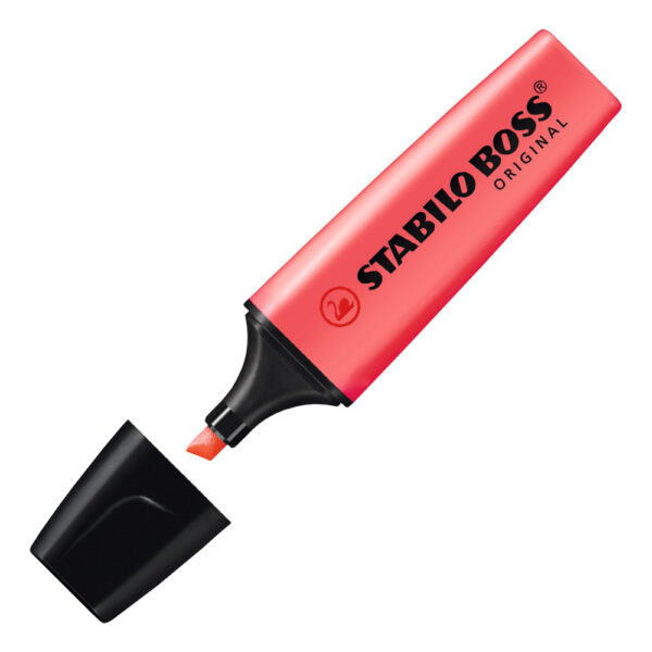 STABILO BOSS® Evidenziatore ORIGINAL, Punta a scalpello, Tratto 2-5 mm - immagine 4