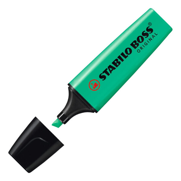 STABILO BOSS® Evidenziatore ORIGINAL, Punta a scalpello, Tratto 2-5 mm - immagine 5