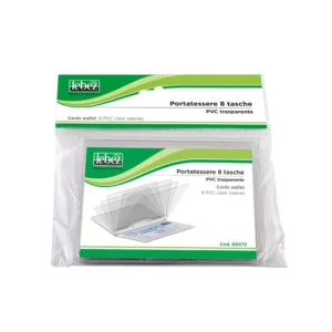 Portatessere 8 tasche