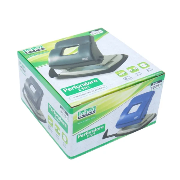 Perforatore in metallo 30 fogli - immagine 4