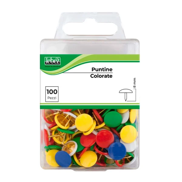 Puntine colorate