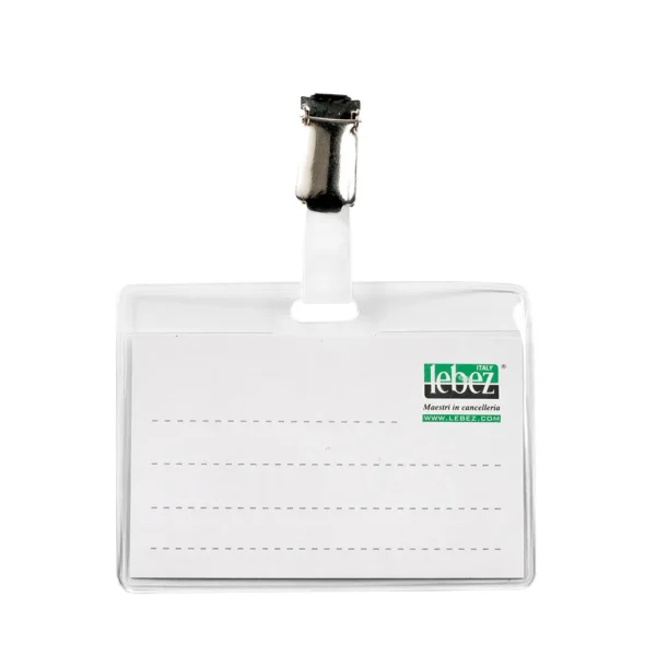 Portabadge 88 x 55 mm confezione da 50 pezzi