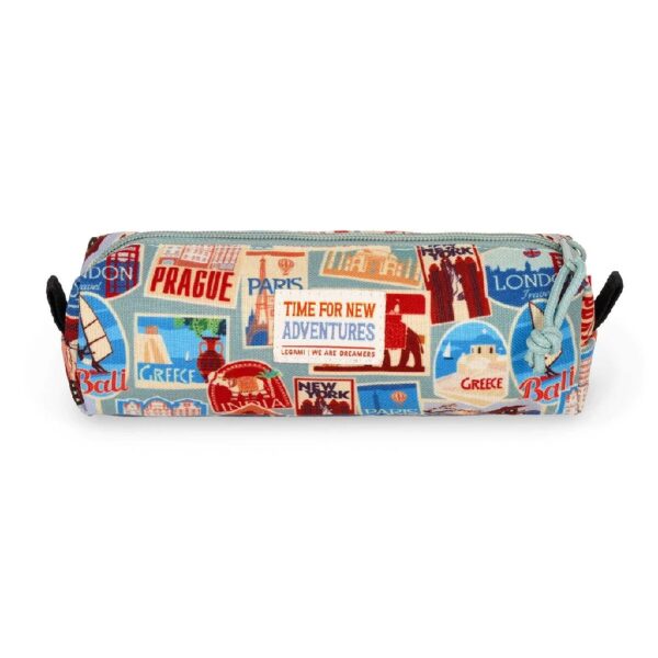 LEGAMI Astuccio  – My Pencil Case – Travel STICKERS