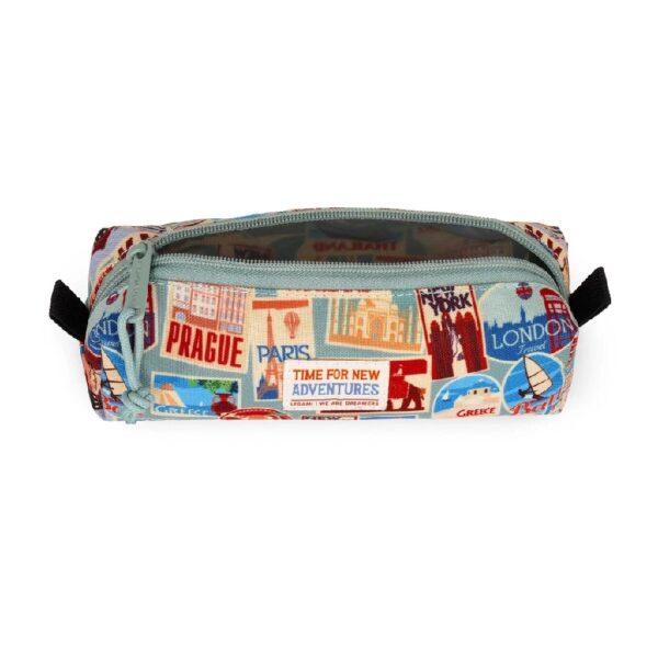 LEGAMI Astuccio  – My Pencil Case – Travel STICKERS - immagine 3