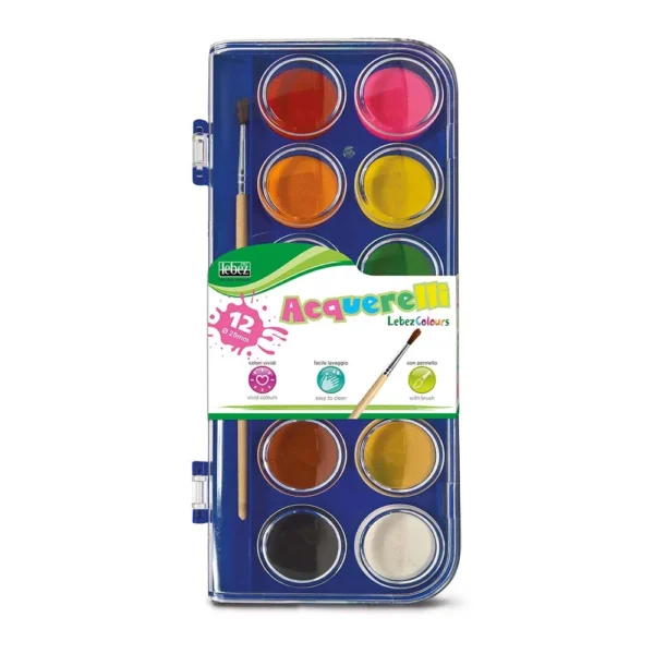 Set acquerelli