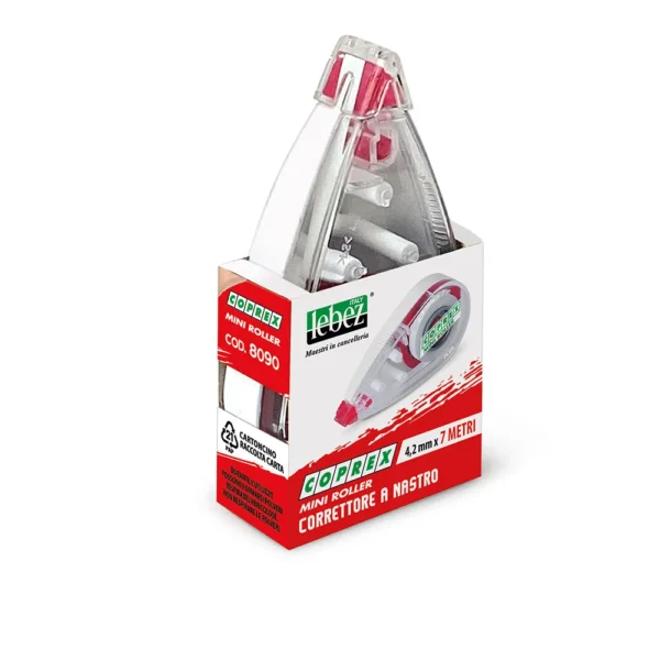 Correttore a nastro Coprex 4,2 mm x 7 m. - immagine 2