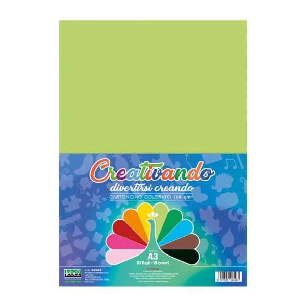 Cartoncino colorato A4 / A3 - immagine 3