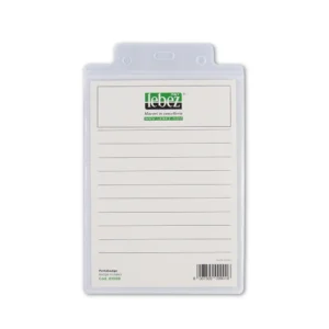 Portabadge 107 x 152 mm confezione da 50 pezzi