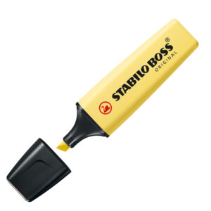 STABILO Boss Original Pastel Evidenziatore Punta 2-5 mm con Tecnologia Anti-Dry-Out