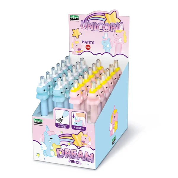Matita Unicorn a scatto
