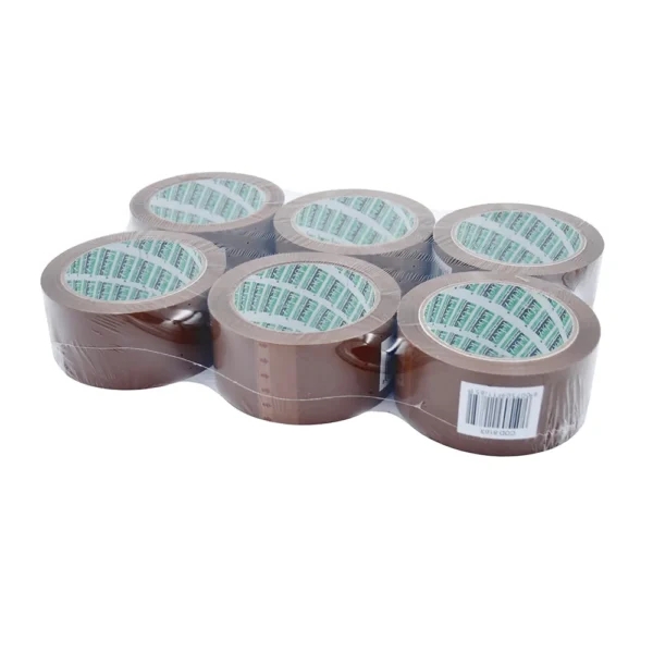 Nastro da imballo silenzioso 50 mm x 66 m. confezione da 6 pezzi - immagine 4