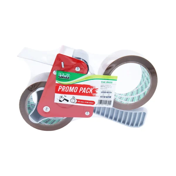 Dispenser da imballaggio + 2 nastri