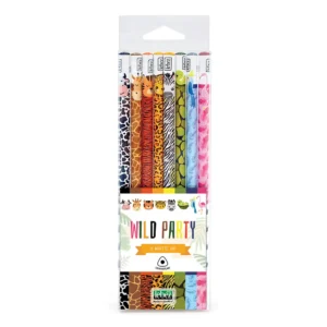 Matite “Wild Party” set da 8