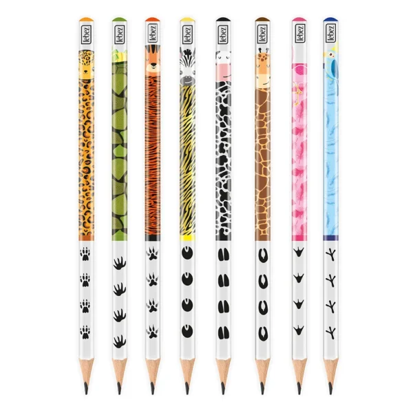 Matite “Wild Party” set da 8 - immagine 3
