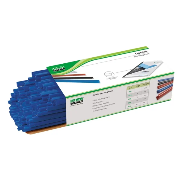 Dorsini in PVC 10 mm in confezione da 100 pezzi