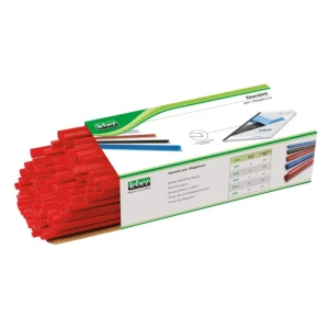 Dorsini in PVC 4 mm in confezione da 100 pezzi