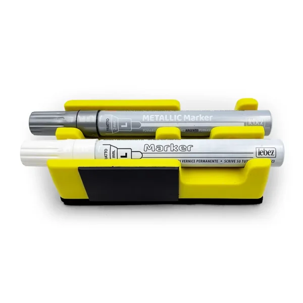 Cancellino magnetico con porta marker